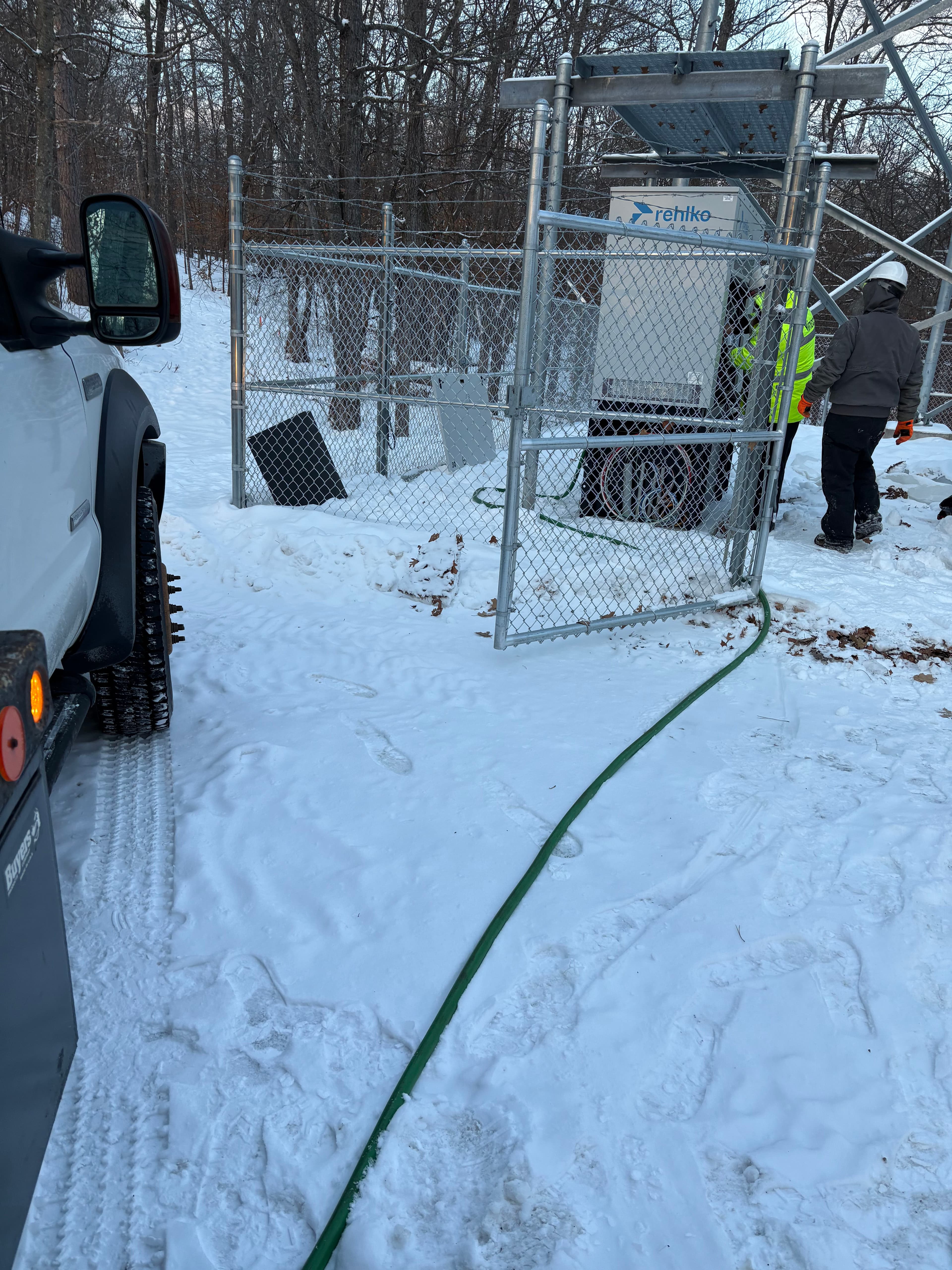 Project Ensuring Connectivity with Generator Refueling in Fifty Lakes image