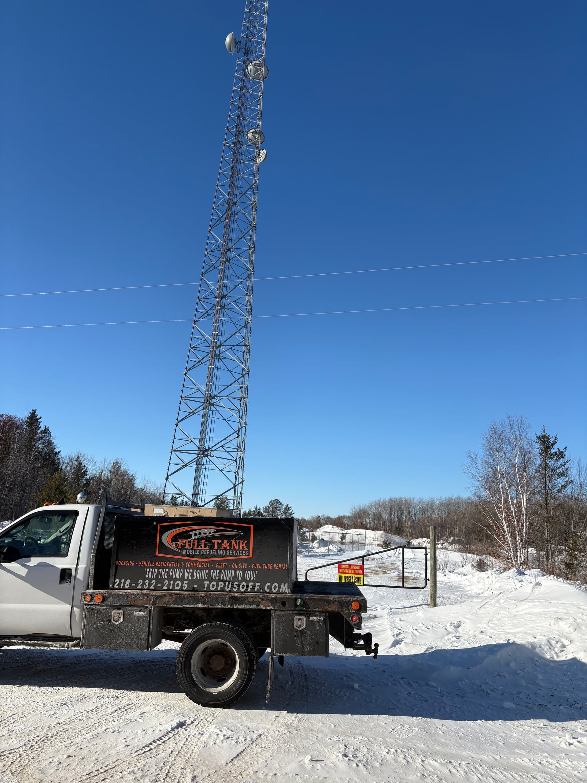 Gallery photos for Mobile Refueling That Shows Up When the Power Goes Out: Image #3