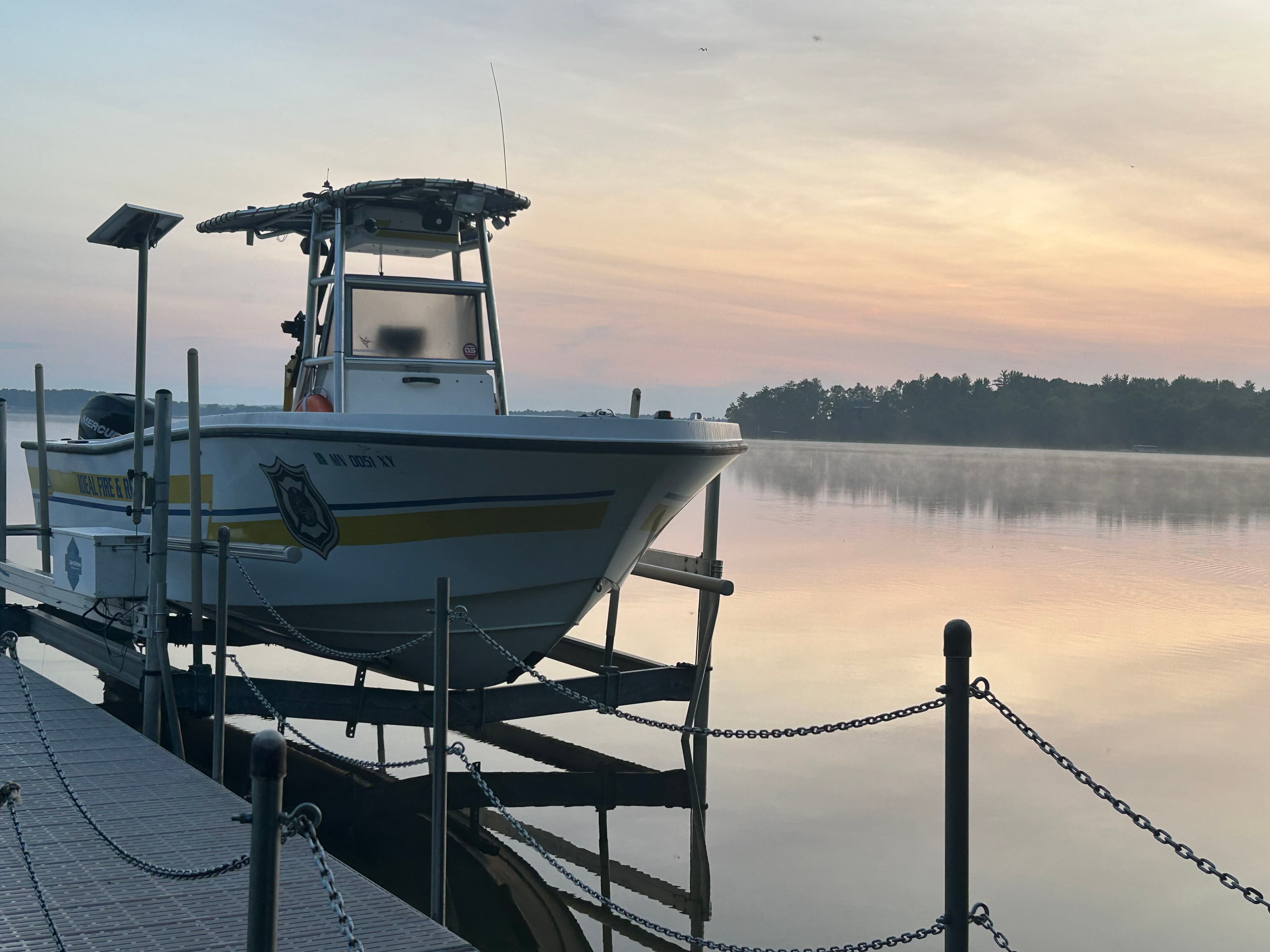 Project Full Tank Is Out on the Water at the Crosslake Boat Parade image