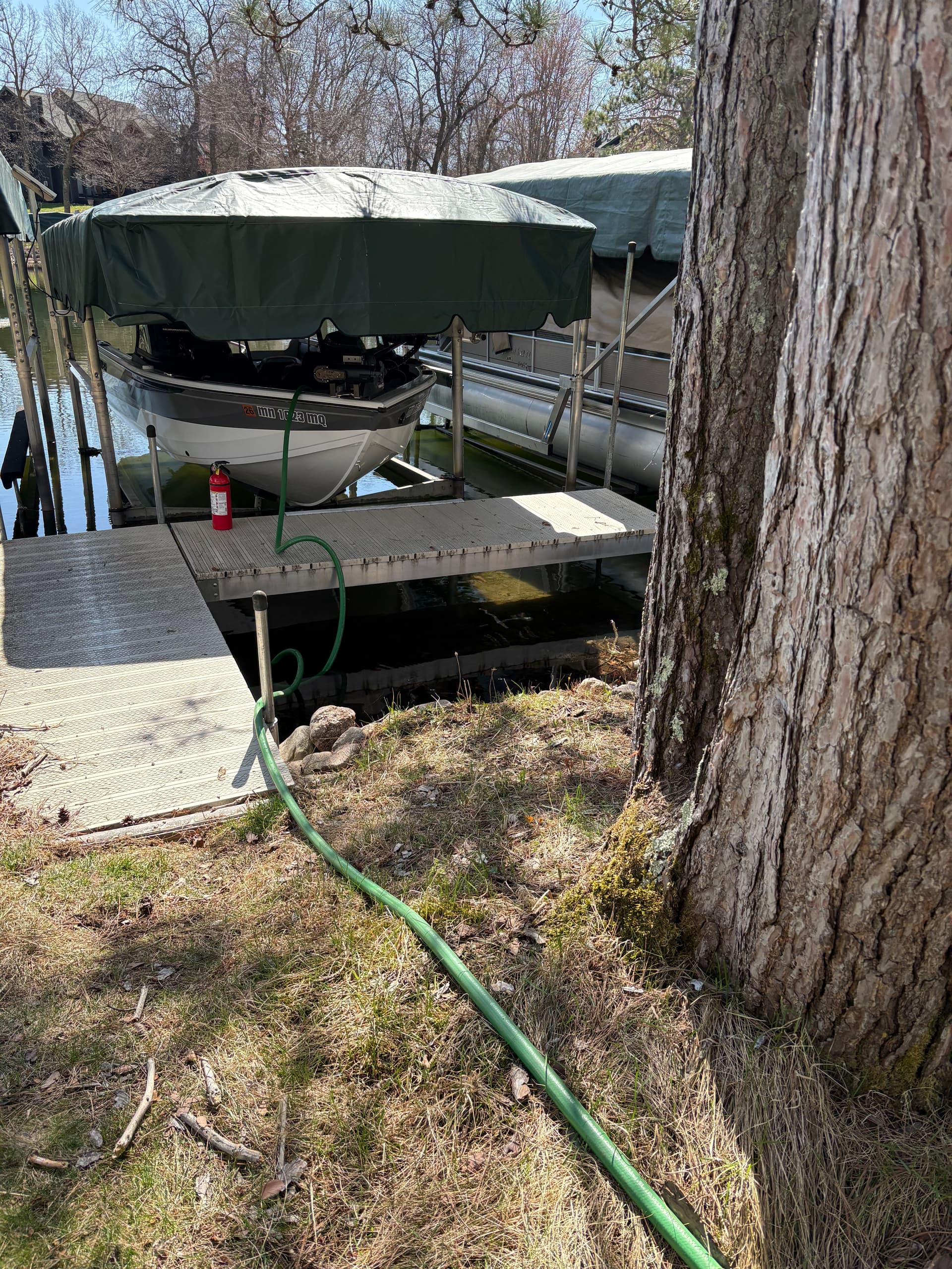 Dockside Fuel Delivery for the MN Fishing Opener image