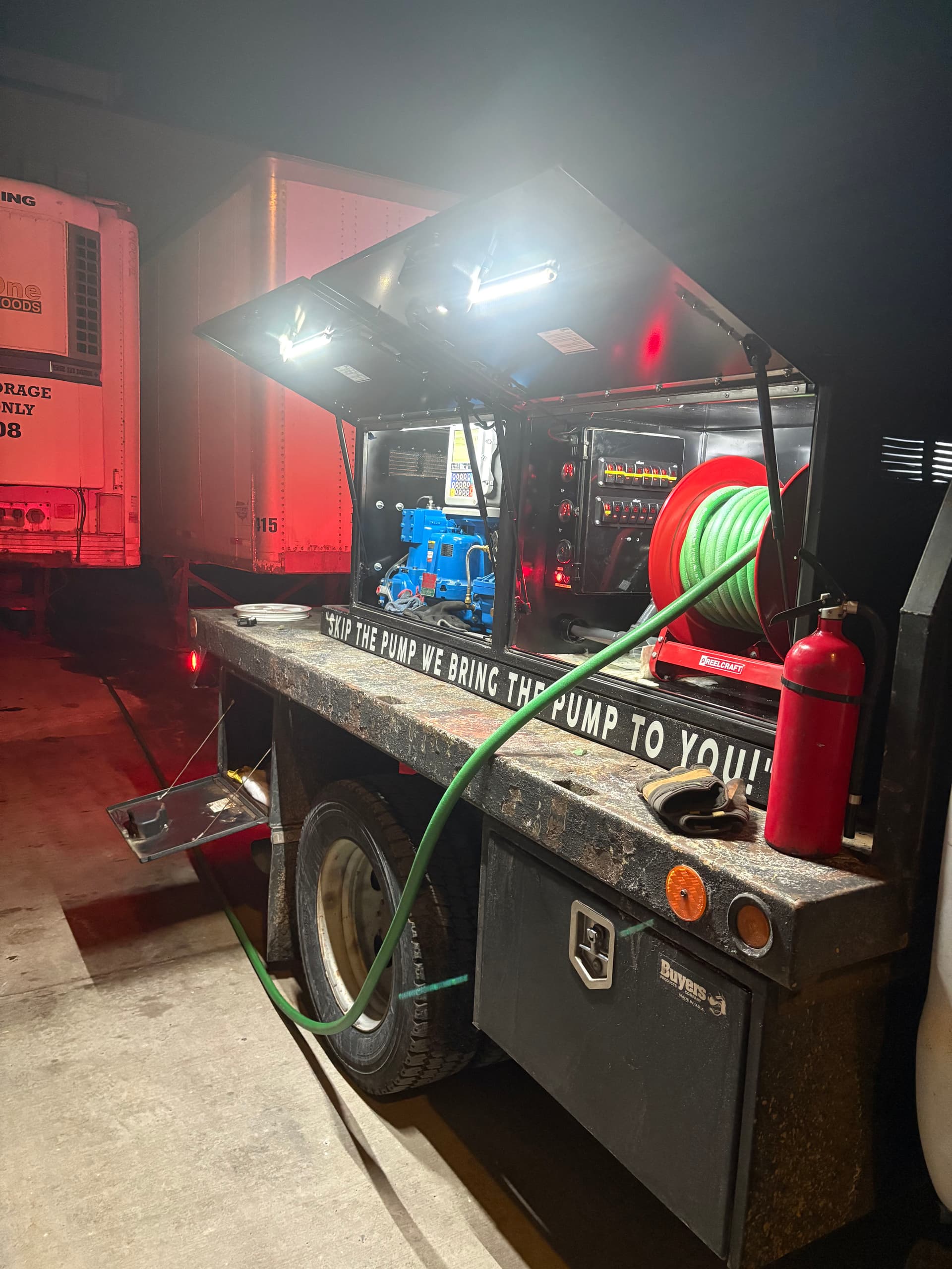 Gallery photos for Mobile Refueling That Shows Up When the Power Goes Out: Image #2
