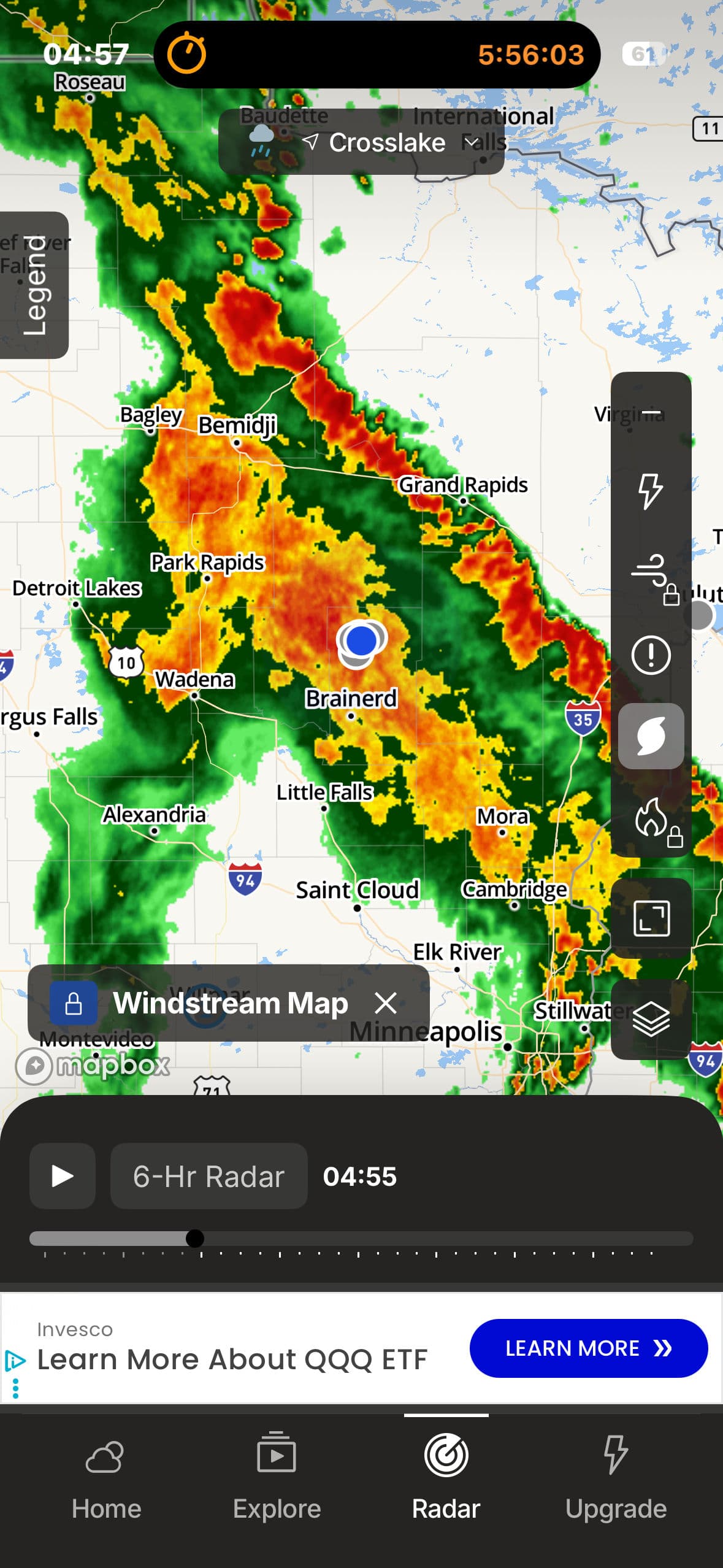 We Keep Construction Sites Fueled Even When Storms Roll Through image