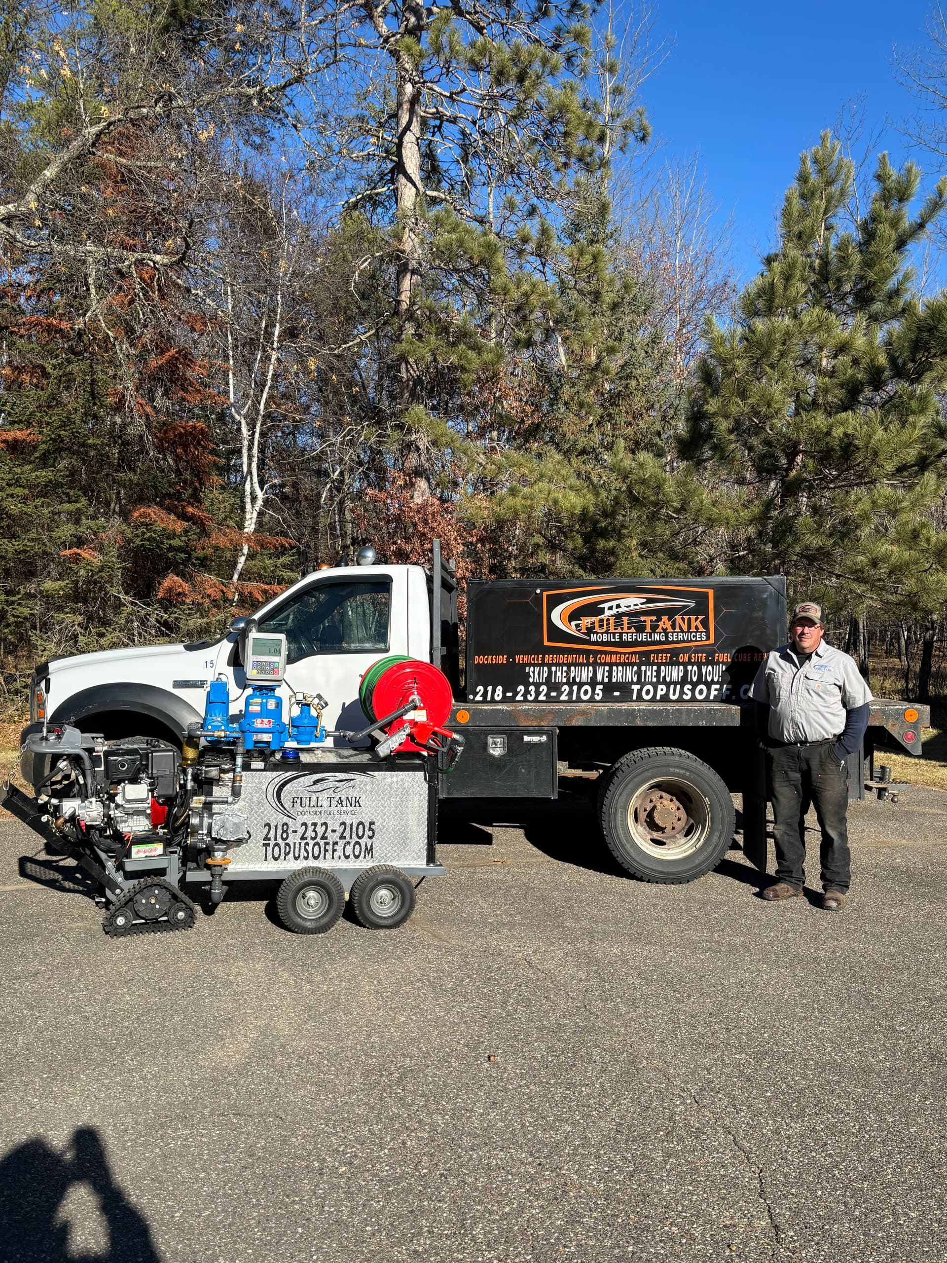 Comprehensive Fuel Solutions for Any Location image