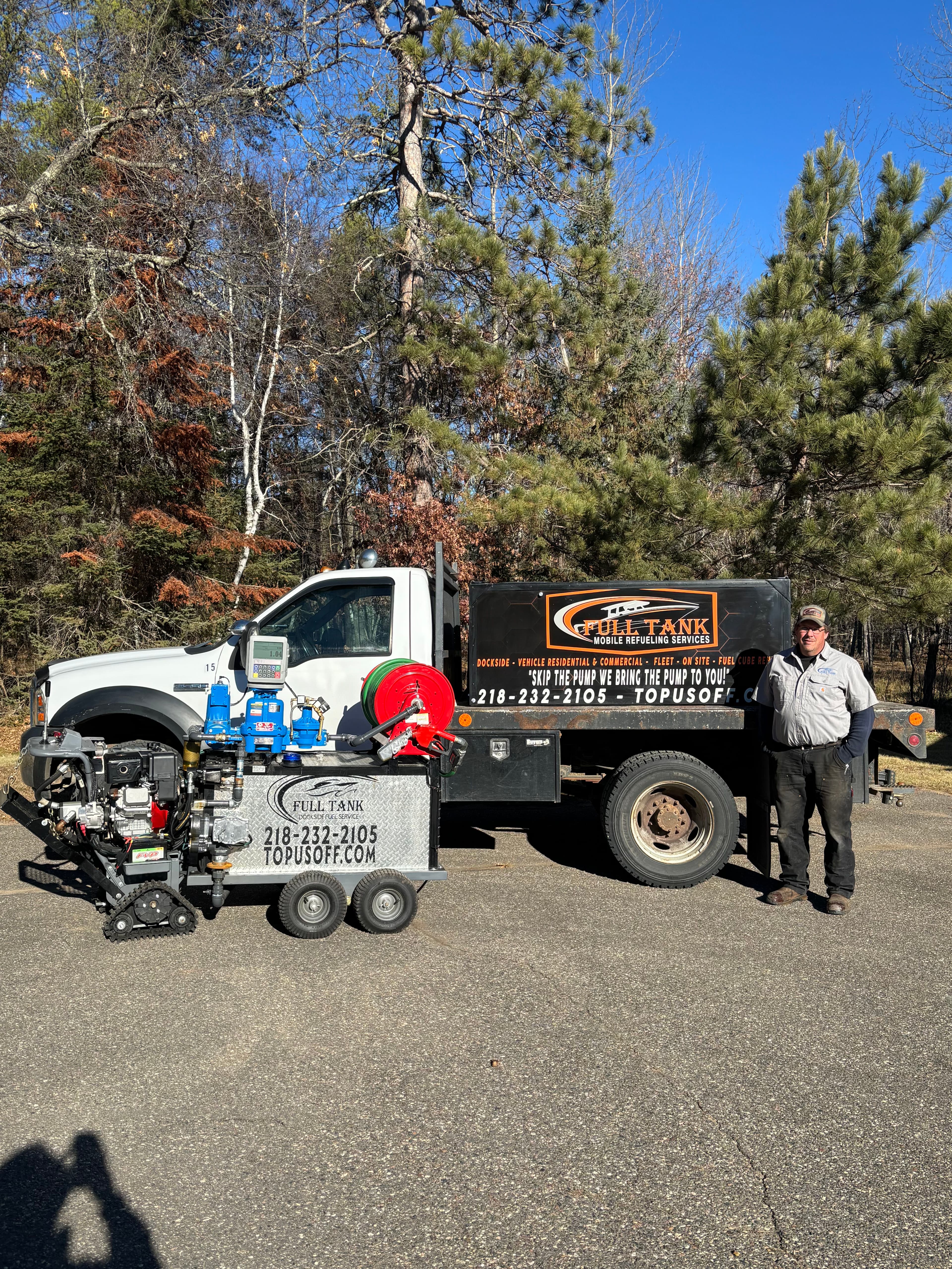 Project Comprehensive Fuel Solutions for Any Location image