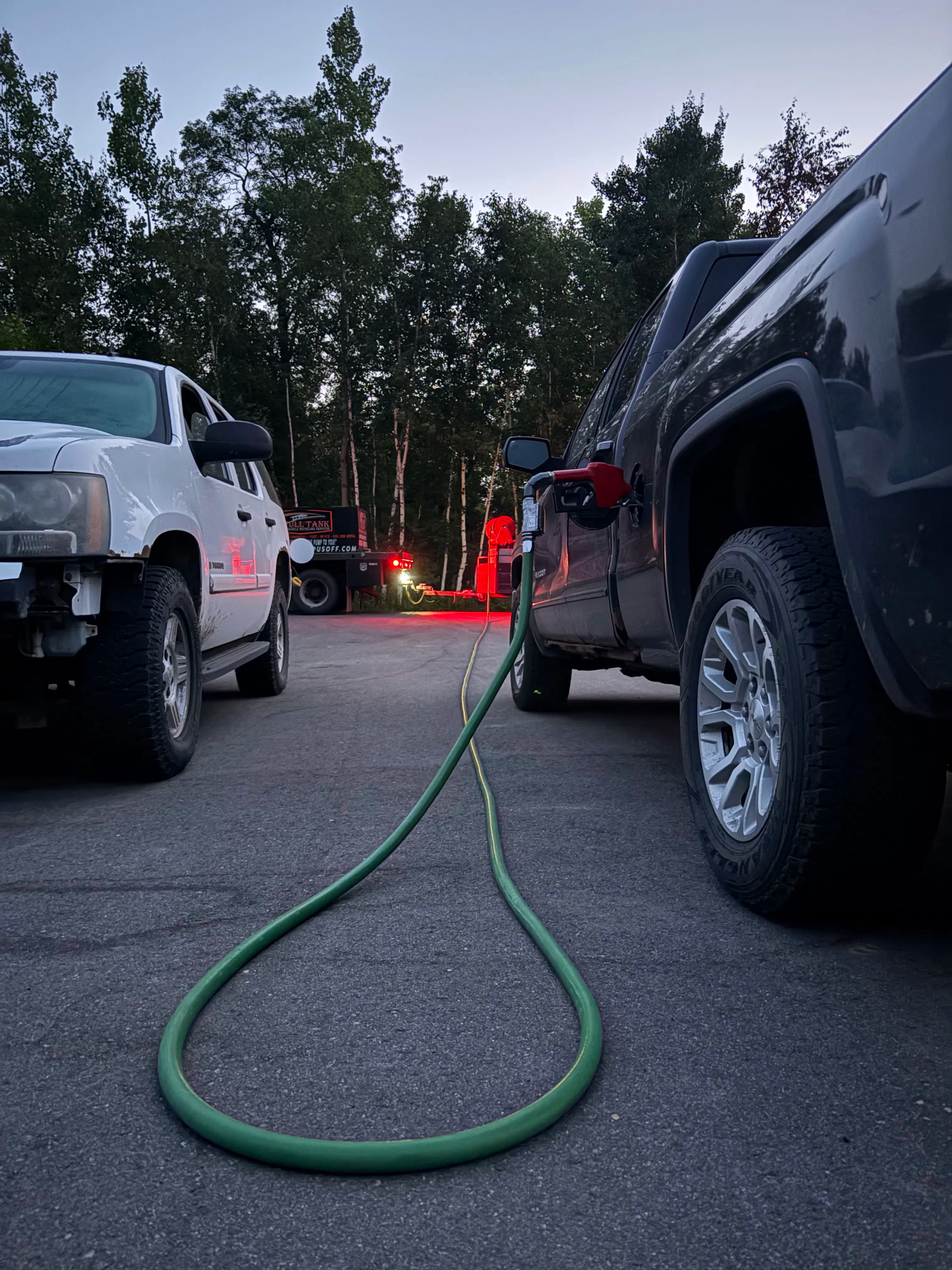 Project Mobile Fuel Delivery That Comes to You Before the Day Starts image