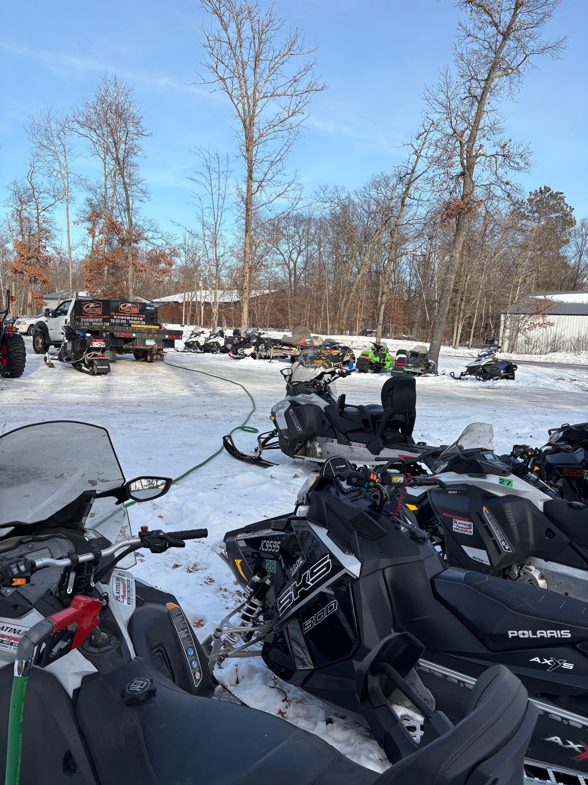 Gallery photos for Mobile Refueling Services Power Up Weekend Adventures in Crosslake: Image #1