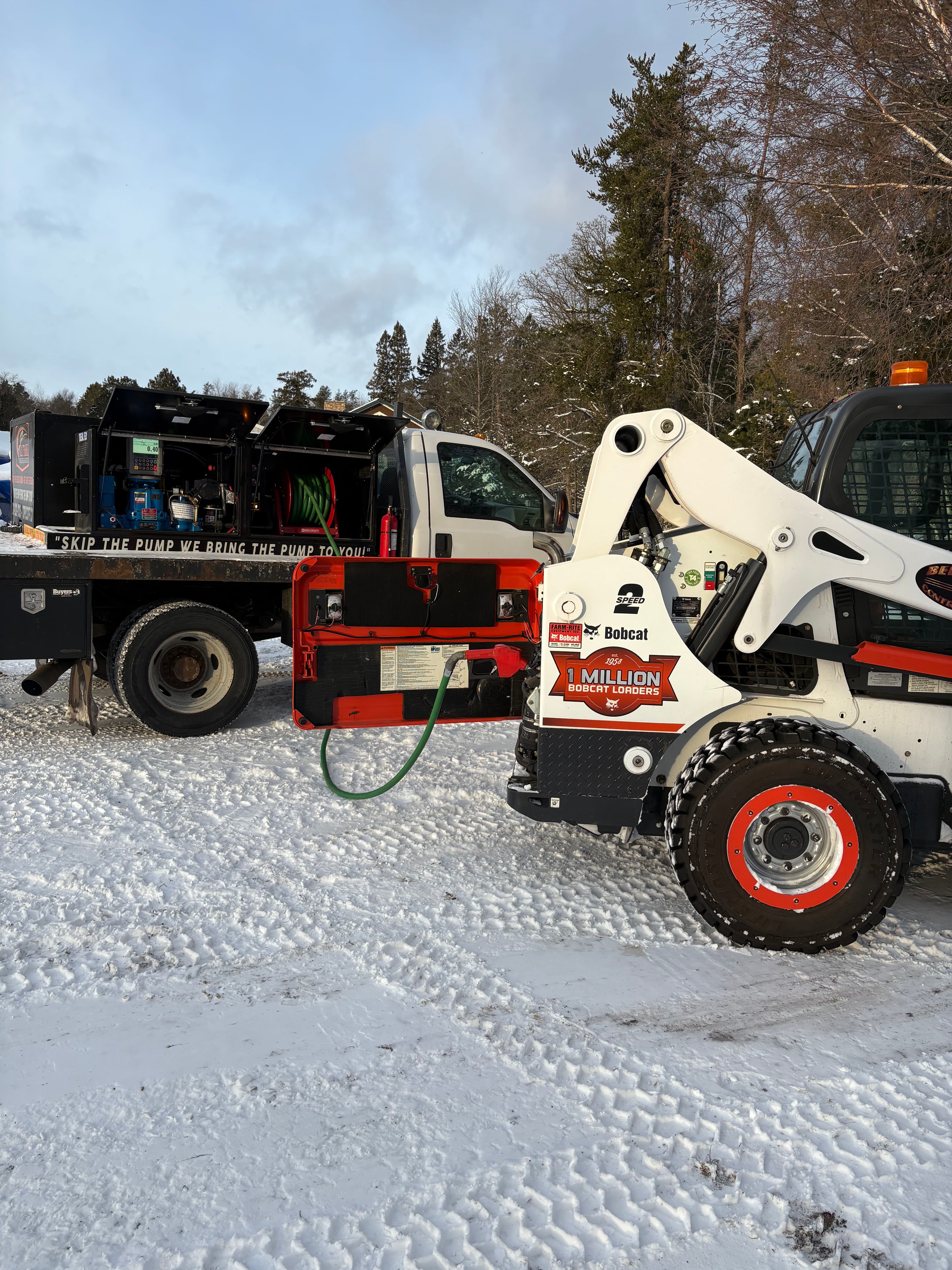 Project Stay Fueled on Snowy Routes with Full Tank image