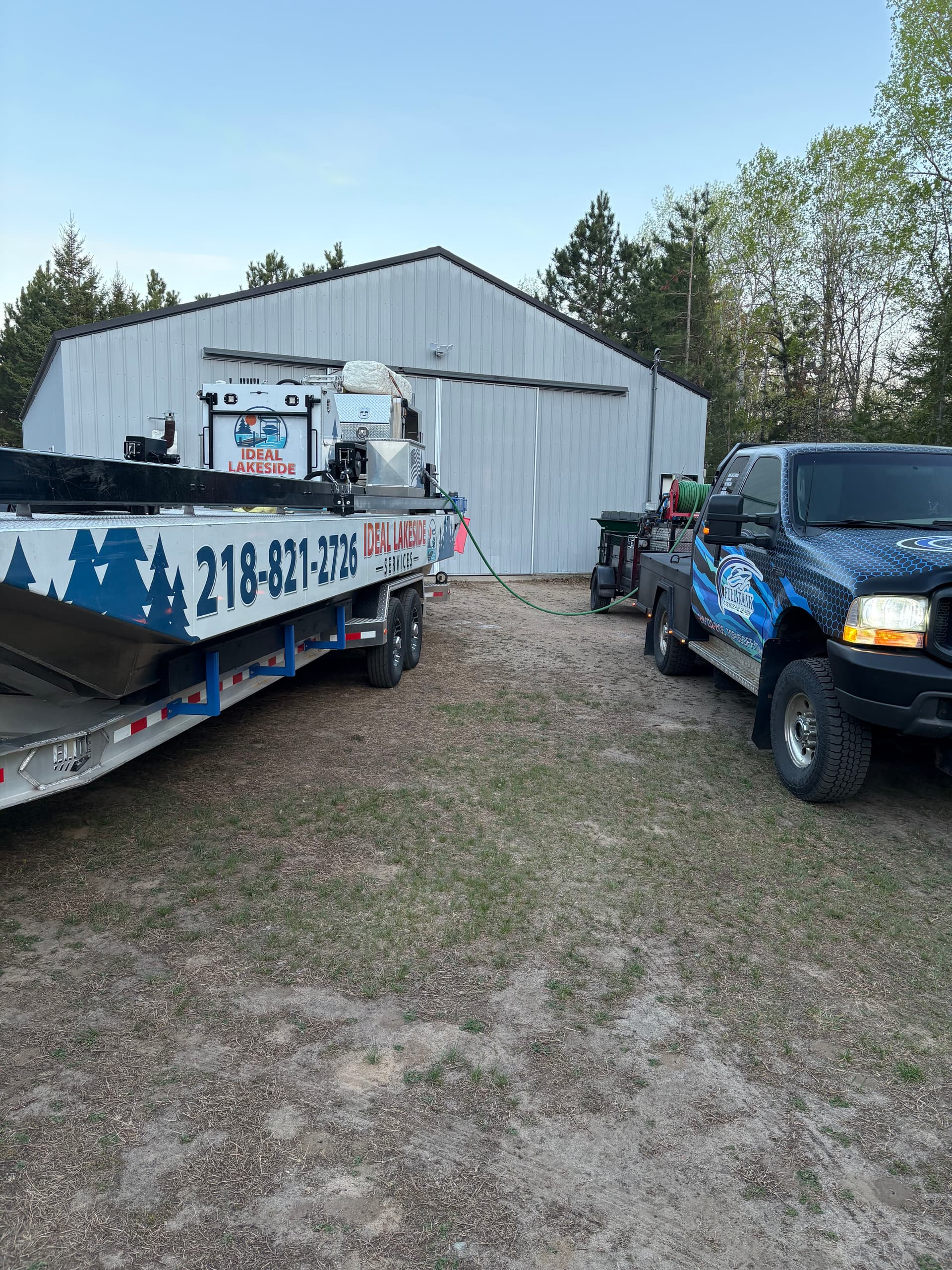 Gallery photos for Keeping Dock Crews Fueled and Moving with On-Site Mobile Refueling: Image #1