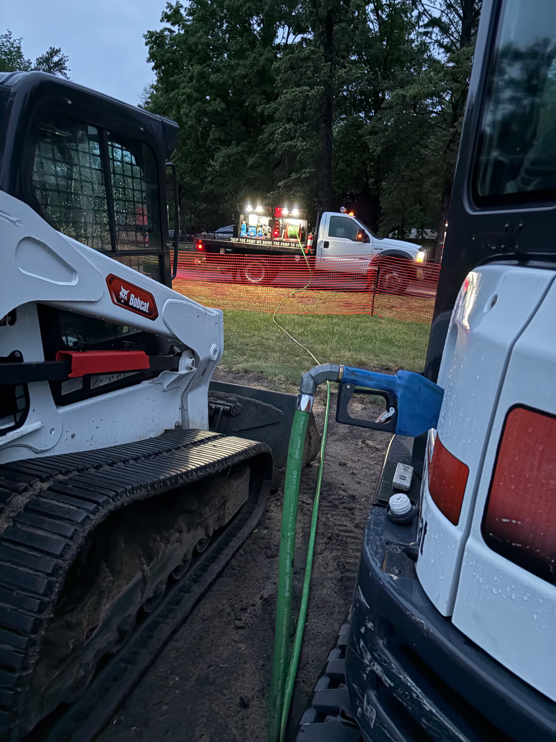 Gallery photos for We Keep Construction Sites Fueled Even When Storms Roll Through: Image #1
