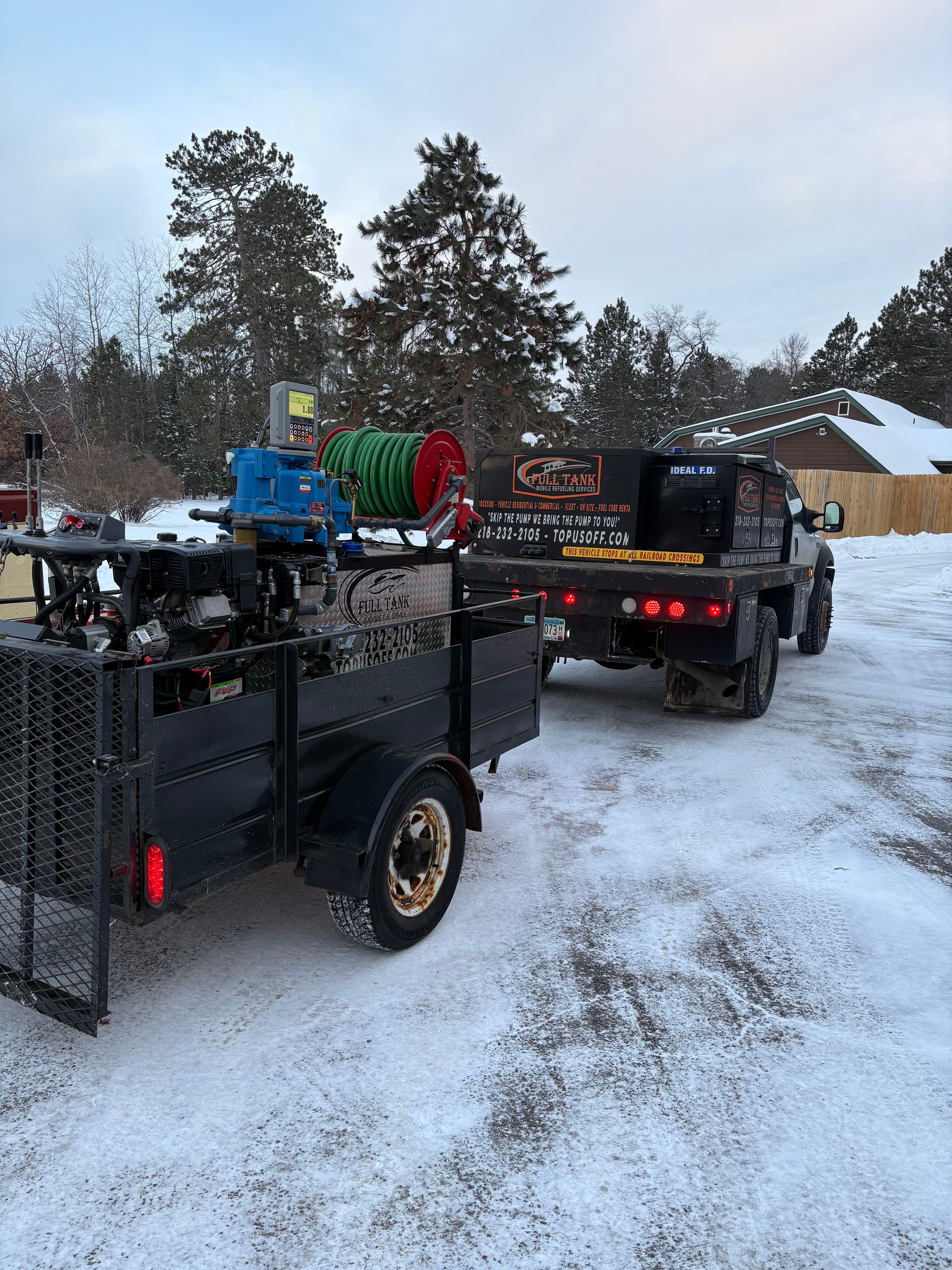 Keeping You Fueled - Anywhere, Anytime