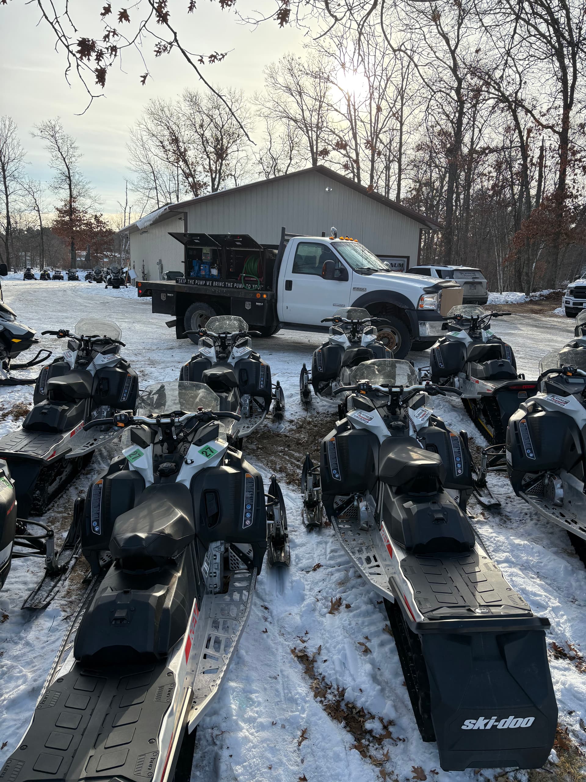 Gallery photos for Mobile Refueling Services Power Up Weekend Adventures in Crosslake: Image #4