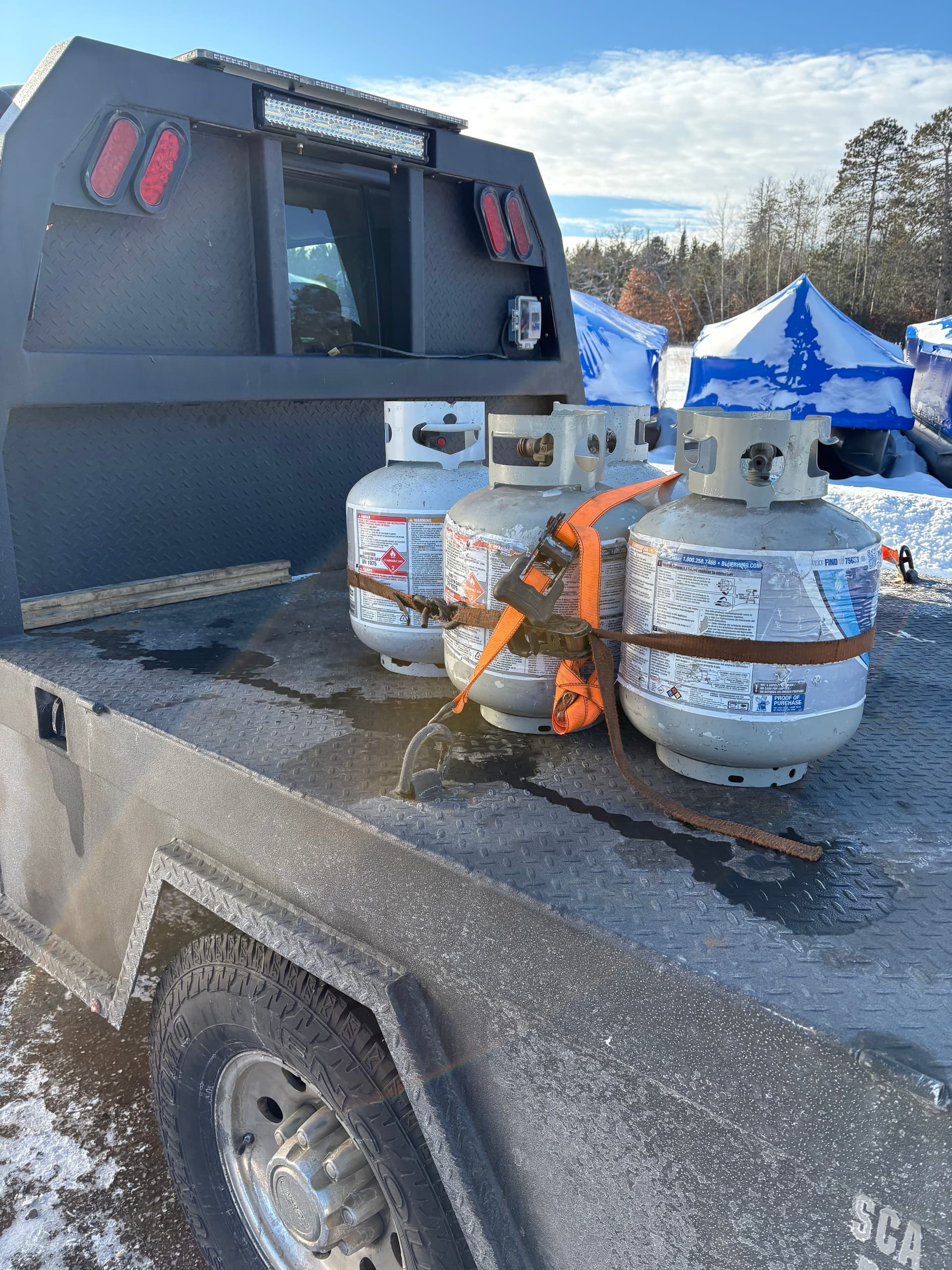 Keeping Ice Fishing Adventures Fueled and Fun