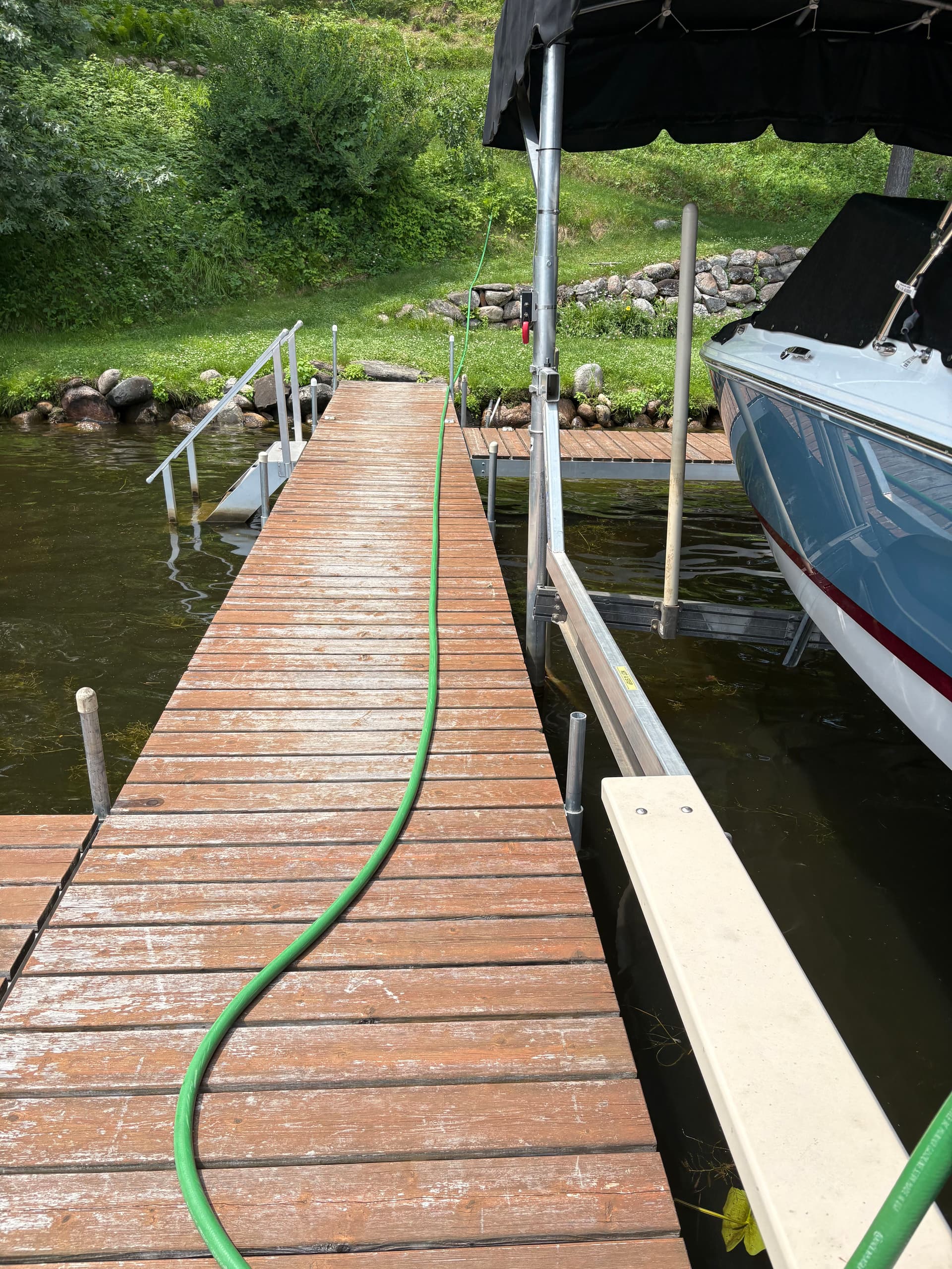 Mobile Boat Refueling on Gull Lake - No Dock Access Too Tough image
