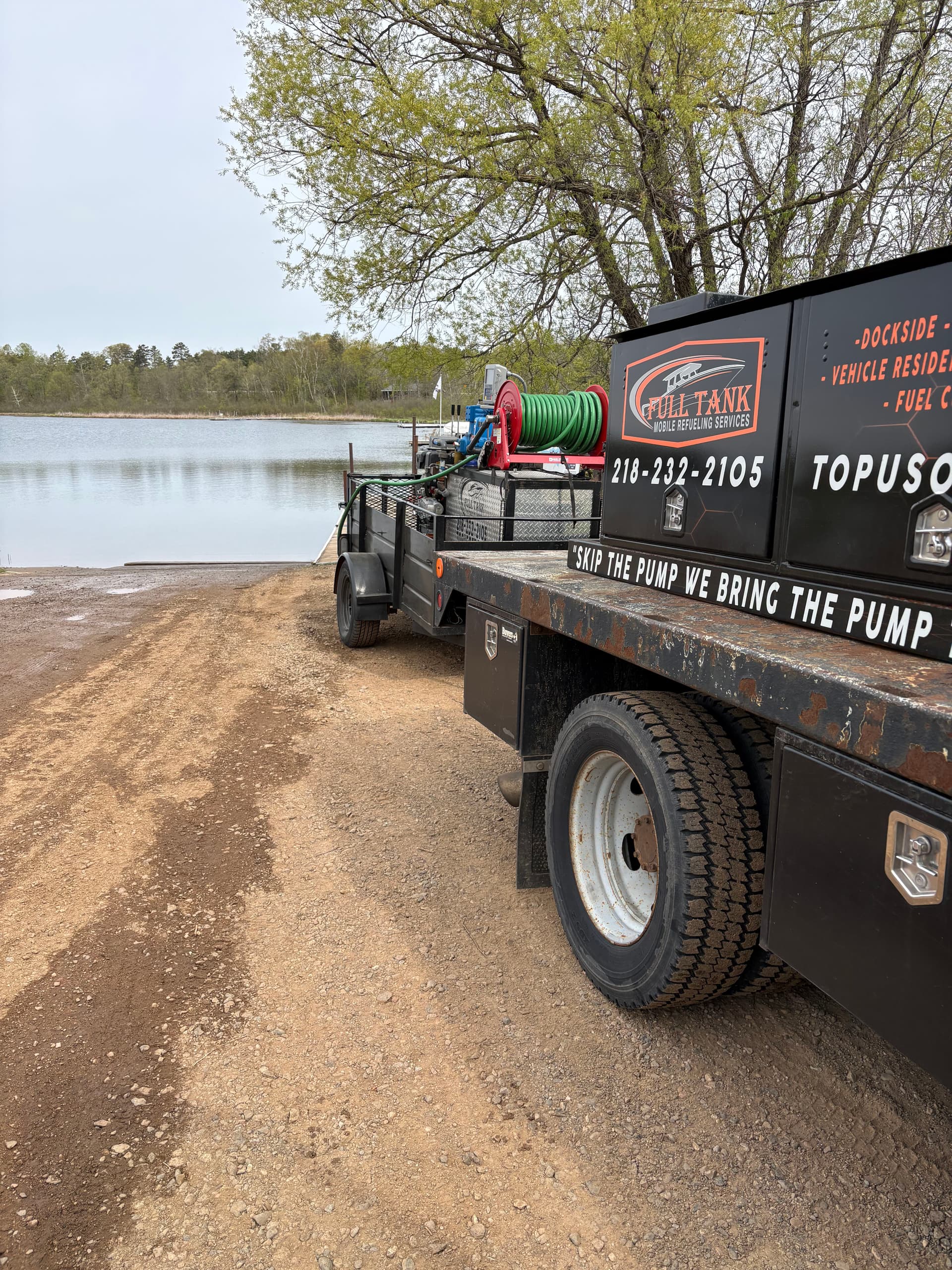 Gallery photos for Full Tank Mobile Refueling Goes Where the Work Is: Image #2