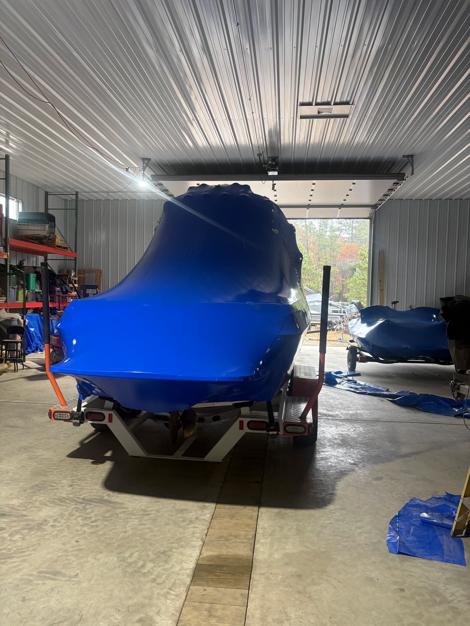 Gallery photos for Boat Shrink Wrap Done Right - Every Inch Covered: Image #2