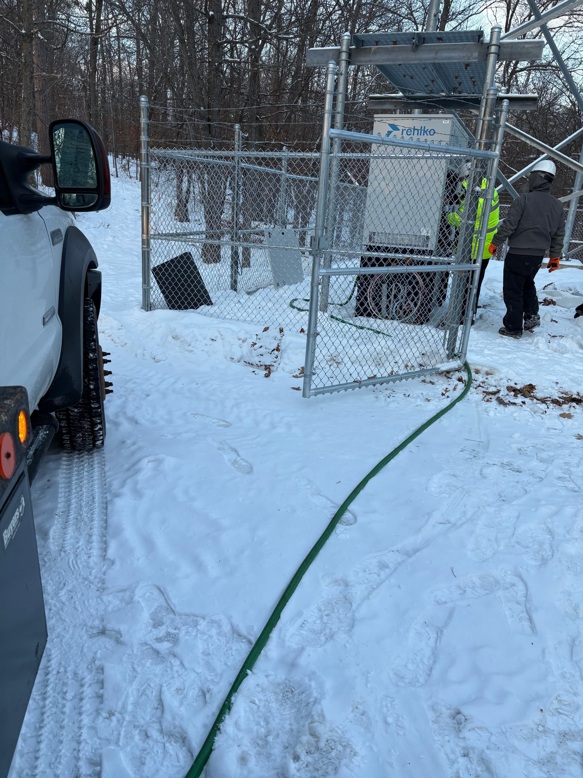 Ensuring Connectivity with Generator Refueling in Fifty Lakes image