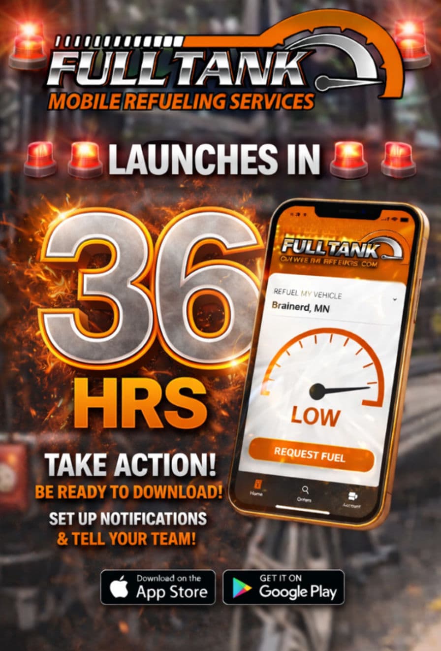 Full Tank Refueling Services Launching Soon image
