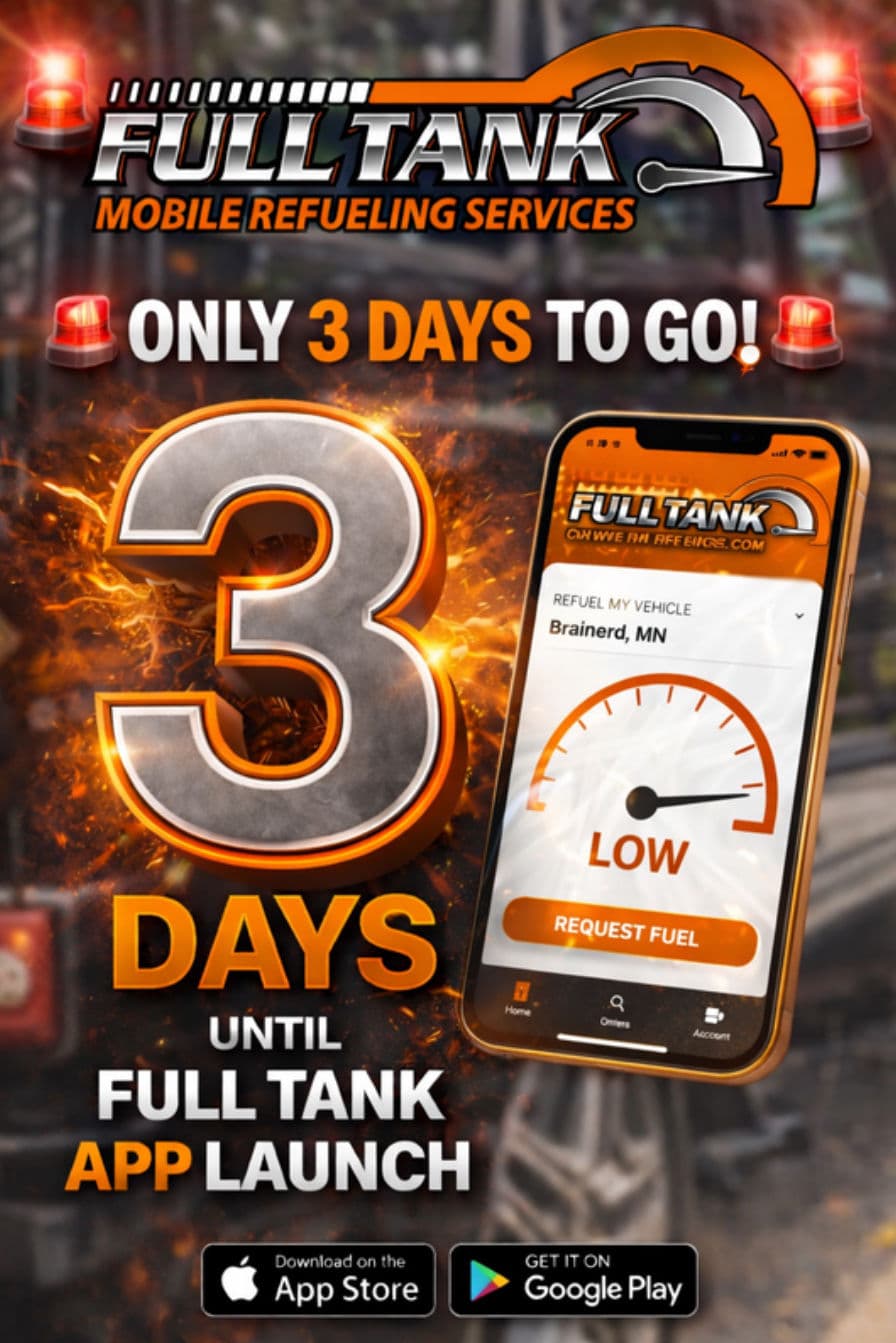 Full Tank App Launch Countdown: Convenience at Your Fingertips image