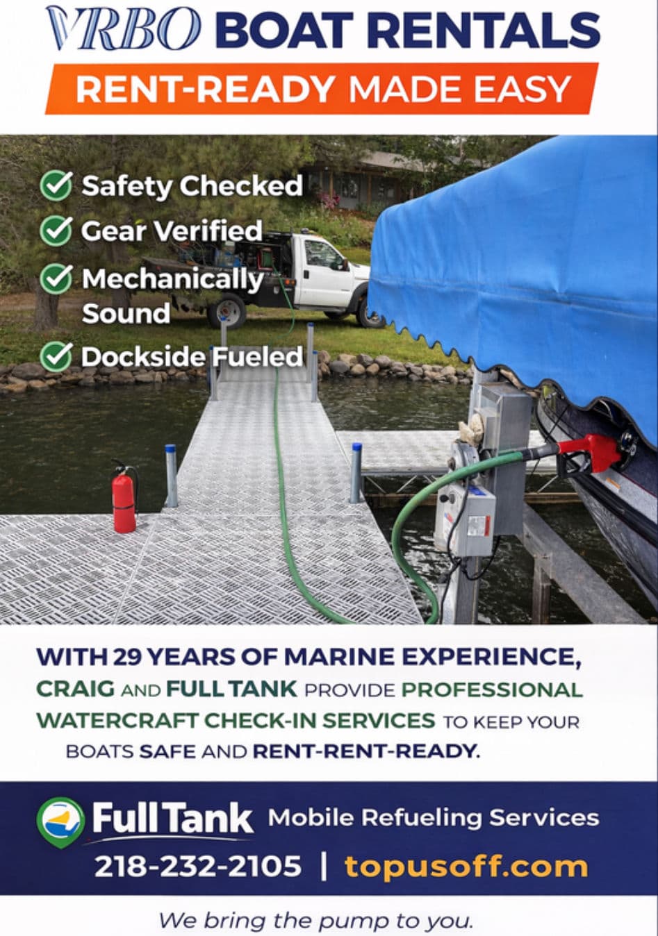 Rent-Ready Made Easy for VRBO Boat Rentals image