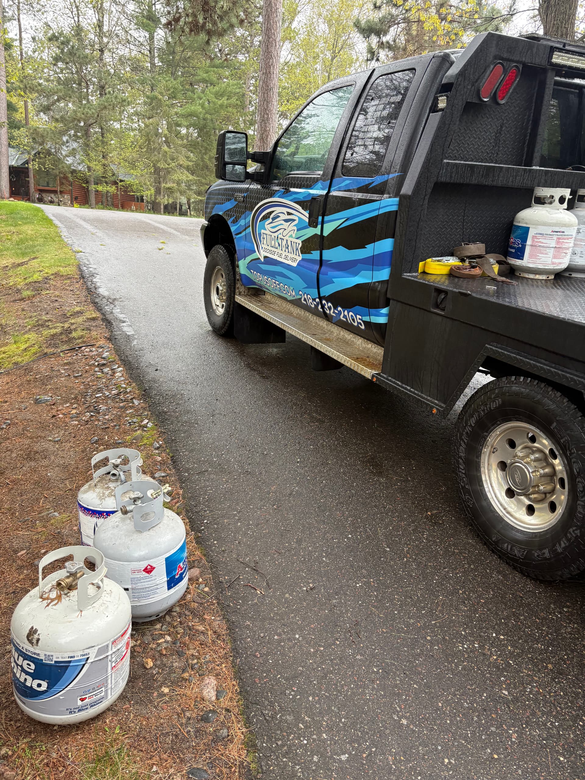 Propane Cylinder Exchange Delivered Right to Your Door image