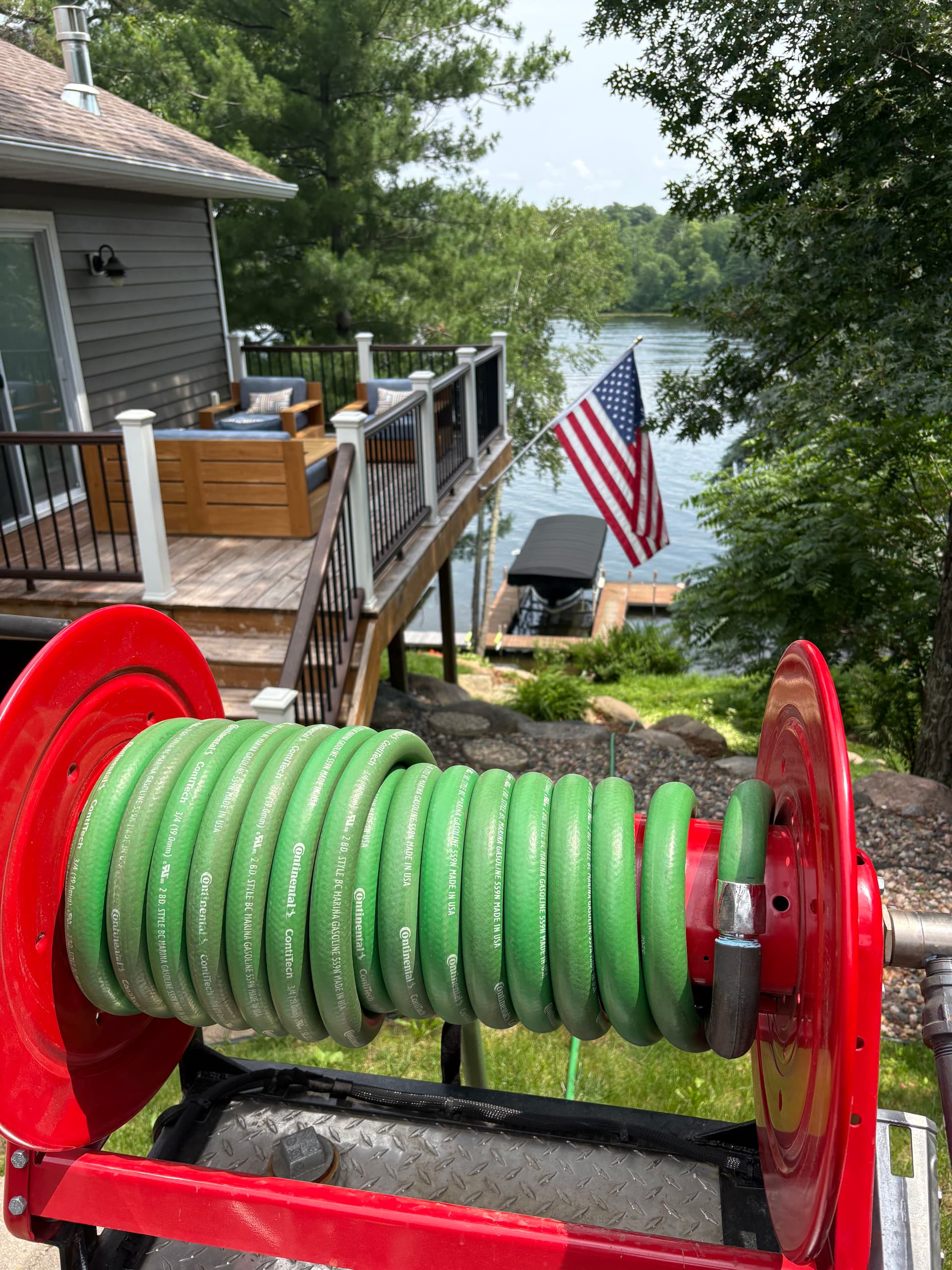 Gallery photos for Mobile Boat Refueling on Gull Lake - No Dock Access Too Tough: Image #3