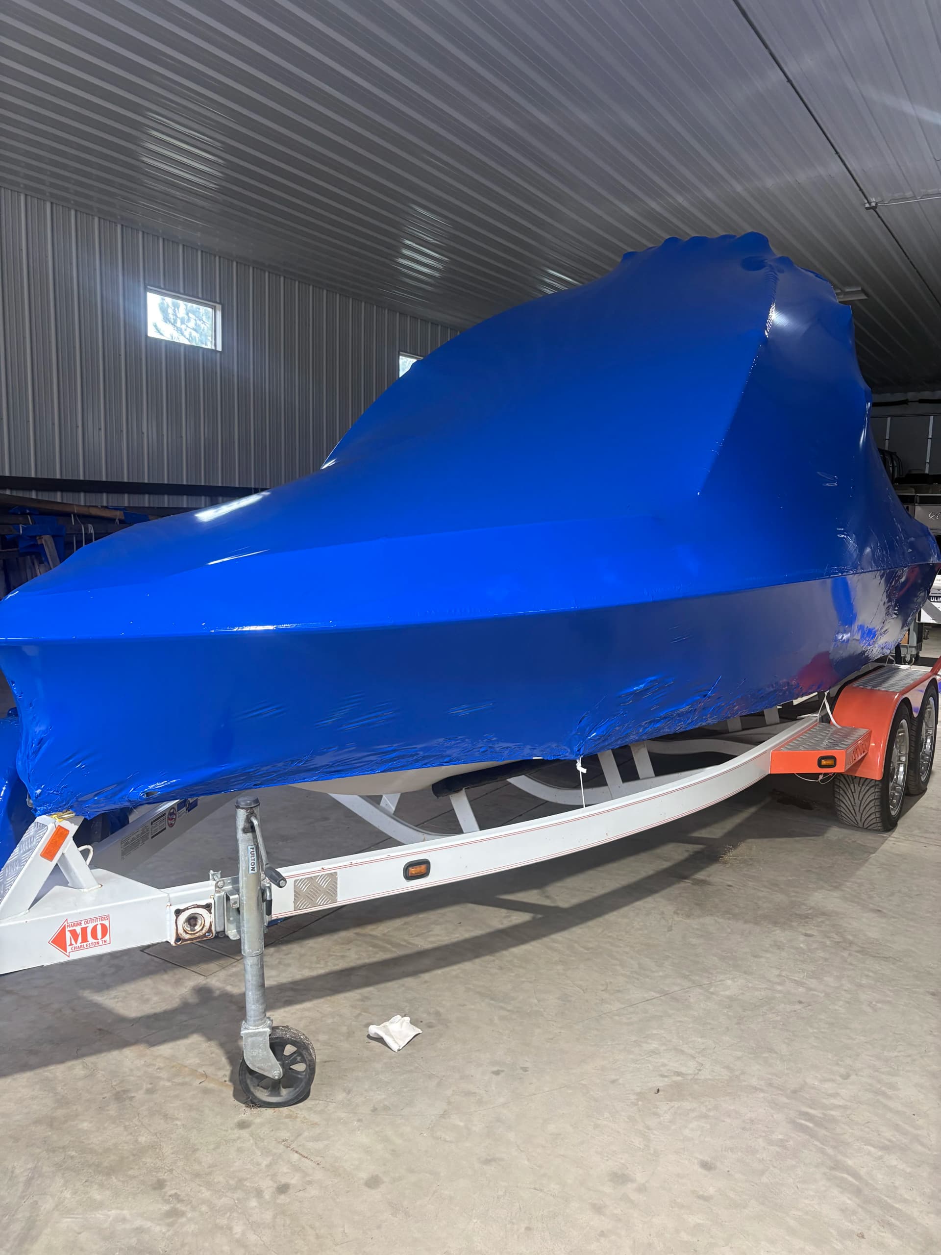 Gallery photos for Boat Shrink Wrap Done Right - Every Inch Covered: Image #1