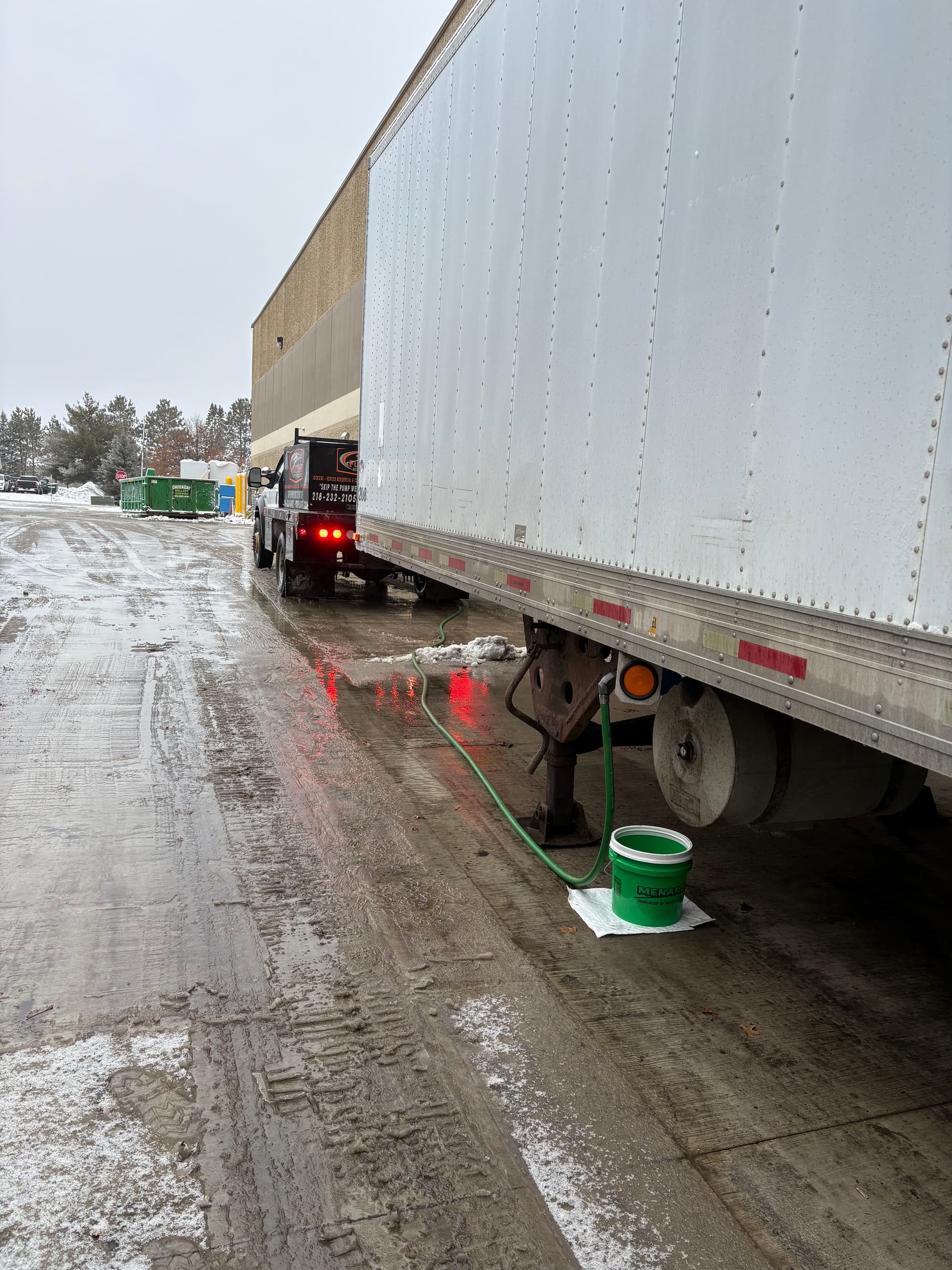 Snowstorm Fuel Delivery Keeping Minnesota Moving image